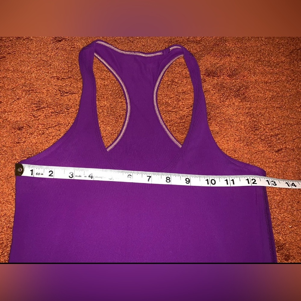 Lululemon COOL RACERBACK Tank *See Description*￼ - Picture 3 of 5